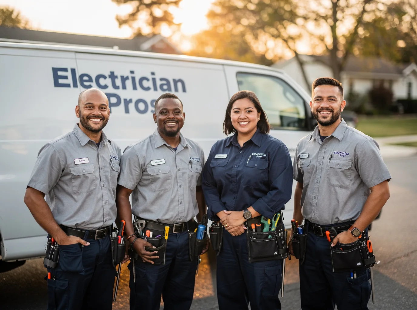 Electrician company in Vera, OK